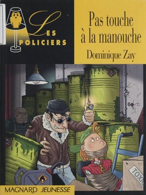 cover image of Pas touche à la manouche